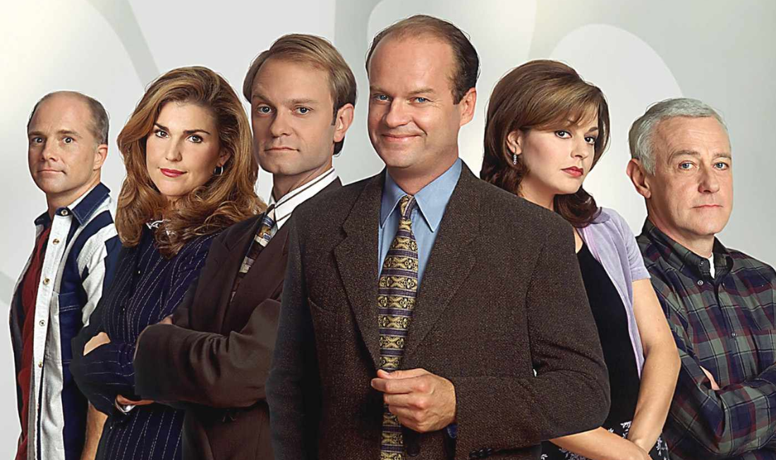 Old School TV: Fraiser – Toss Salad & Scrambled Eggs