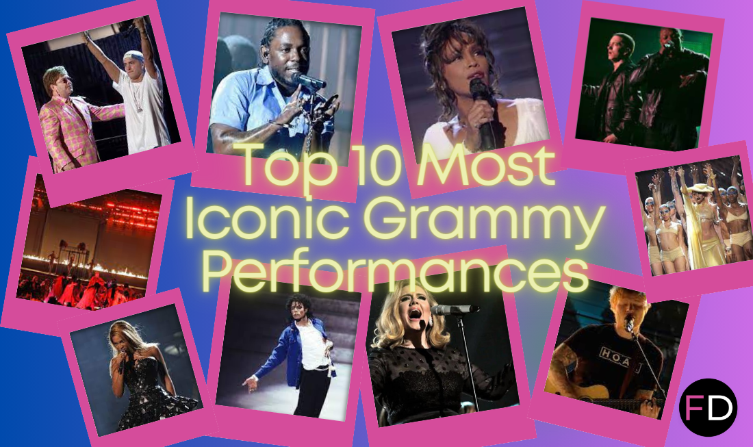 The Top 10 Most Iconic Grammy Performances