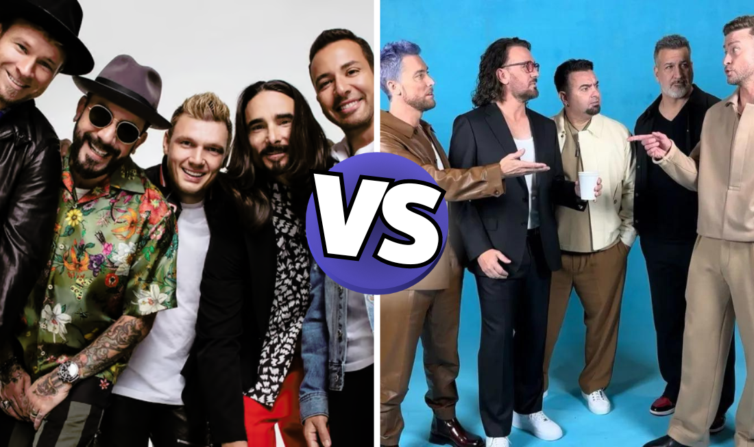 Battle of the Boy Bands: Backstreet Boys vs NSYNC