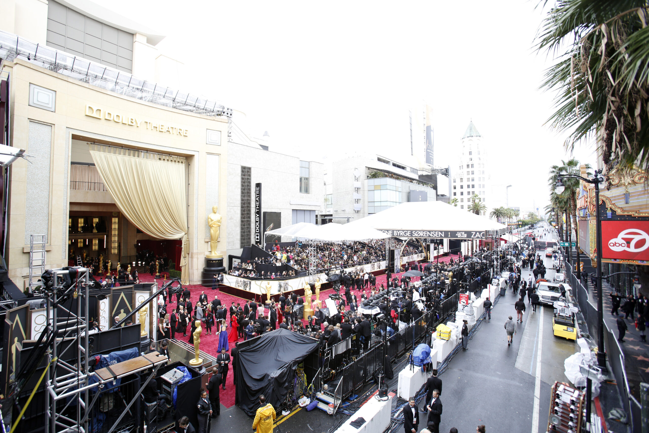 Behind the Scenes Tour of the Oscars at the Dolby Theatre